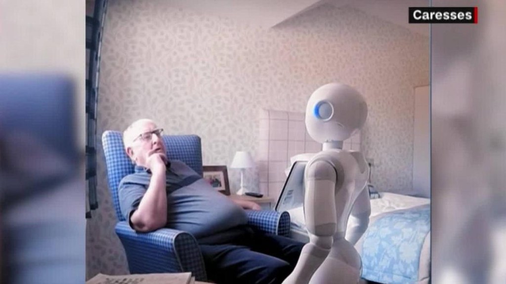 Un nuevo robot inteligente ayudará a mitigar la soledad de las personas  mayores en casa - Eurecat