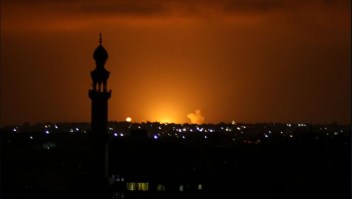 Gaza dispara cohetes contra Israel tras firma de acuerdos en EE.UU.