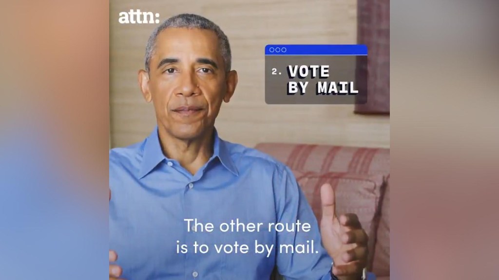 Obama convoca a jóvenes a votar en elección presidencial