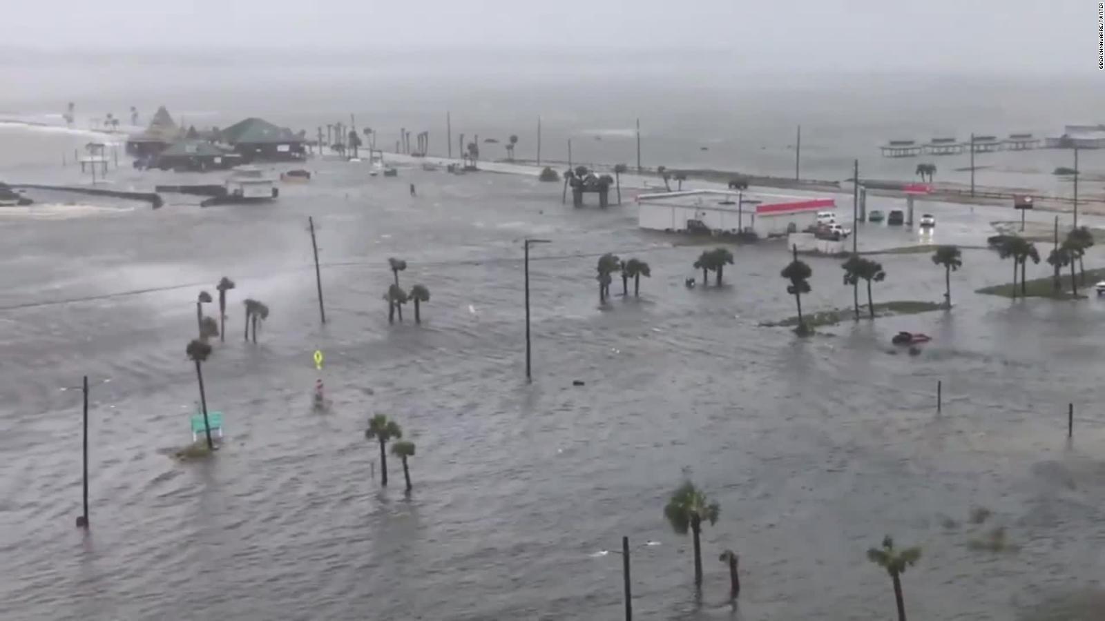 Part of Florida received four months of rain in just four hours