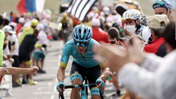 Tour de Francia: dos colombianos entre los 10 mejores
