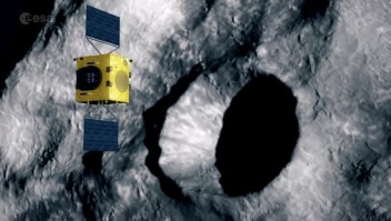 Europa comienza misión de defensa ante asteroides