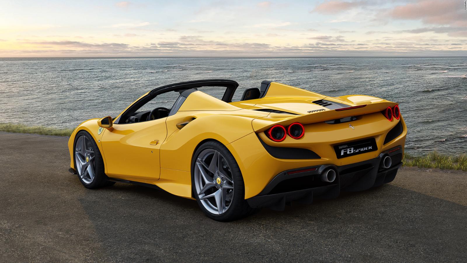 Nuevo Ferrari Convertible Para Los Amantes De Los Autos Deportivos De