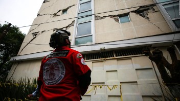 Aún hay damnificados por el sismo de 2017 en México