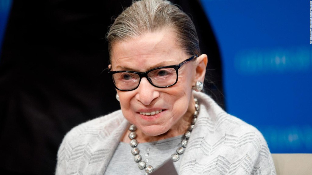 Los discursos más memorables de Ruth Bader Ginsburg