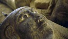 Descubren 27 sarcófagos sellados en Egipto