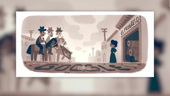 Un Google Doodle dedicado a la periodista Jovita Idár