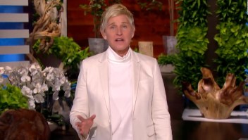 Ellen DeGeneres se disculpa por ambiente laboral en programa