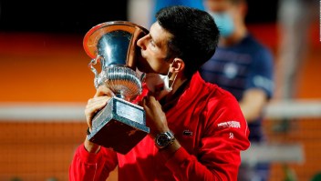 Djokovic llegará a Roland Garros con un nivel altísimo