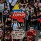 Jornada de protestas en Colombia