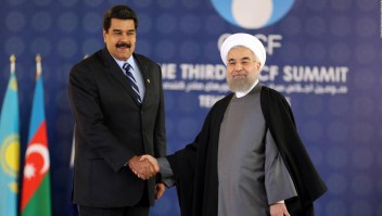 ¿Cómo se relacionan las sanciones a Irán con Maduro?