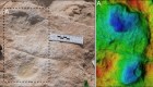 Hallan huellas fosilizadas de hace 120.000 años