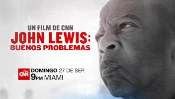 CNN presenta John Lewis: Buenos problemas