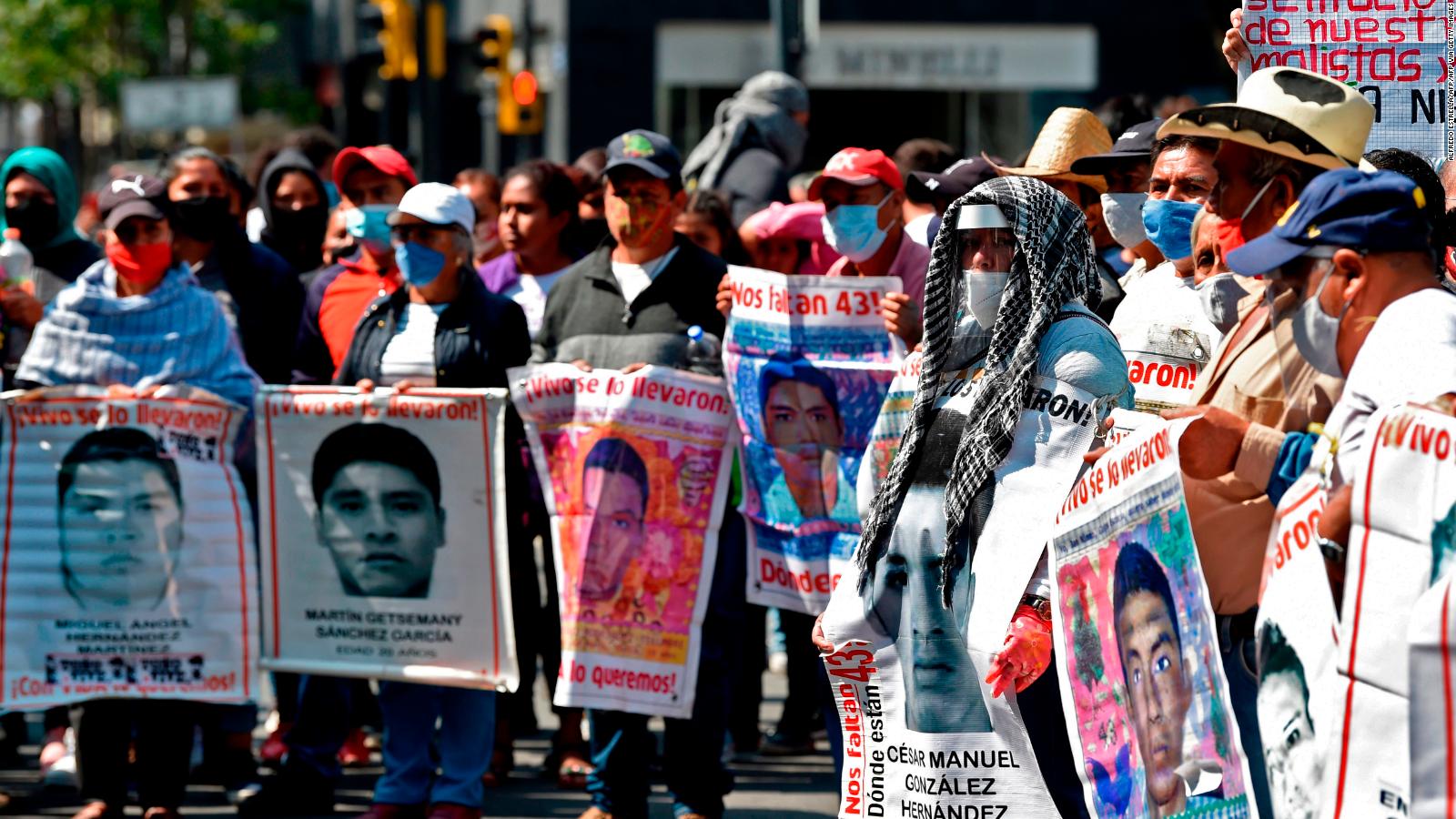 5 conclusiones del informe sobre Ayotzinapa