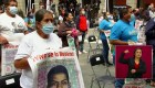 Caso Ayotzinapa: López Obrador promete "cero impunidad"