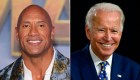 "The Rock" respalda a Joe Biden y Kamala Harris