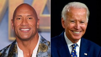 "The Rock" respalda a Joe Biden y Kamala Harris
