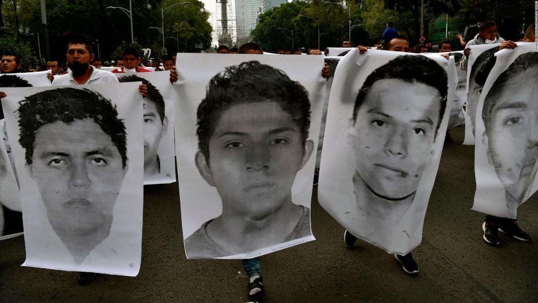 Estos son los avances del caso Ayotzinapa