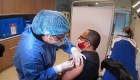 Voluntario peruano de vacuna: Estoy contento de sumar a la causa