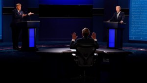 Debate Trump elecciones