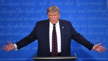 La frase más peligrosa de Trump en el debate presidencial