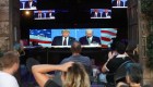 Debate presidencial se degradó con encuentro Trump vs. Biden