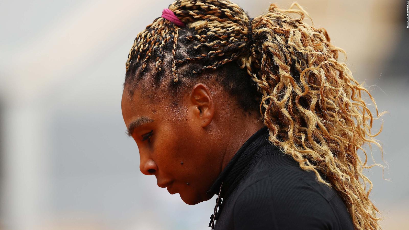 Serena Williams Explica Por Que Se Retiro Del Roland Garros Video Cnn