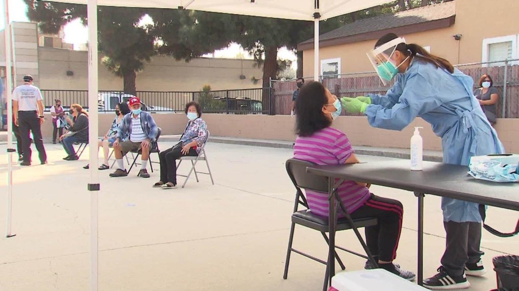 California hará tests de covid-19 en barrios desfavorecidos