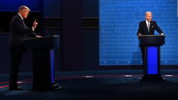 ¿Quién ganó el primer debate presidencial, Trump o Biden?