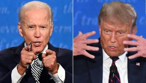 ¿Es Donald Trump menos racista que Joe Biden?