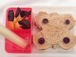 Snacks saludables para el regreso a clases desde casa