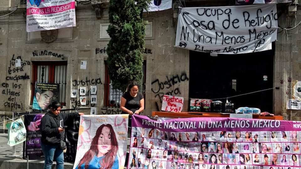 FOTOS | Toman Oficinas De La Comisión Nacional De Derechos Humanos En ...