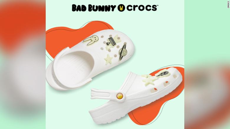 Crocs Bad Bunny