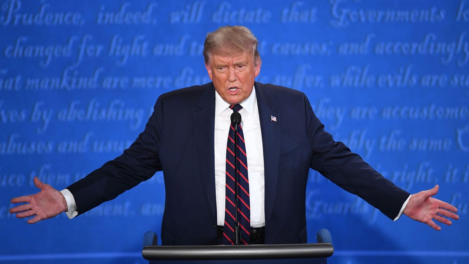 Así Fue El Primer Debate Entre Joe Biden Y Donald Trump, En Fotos