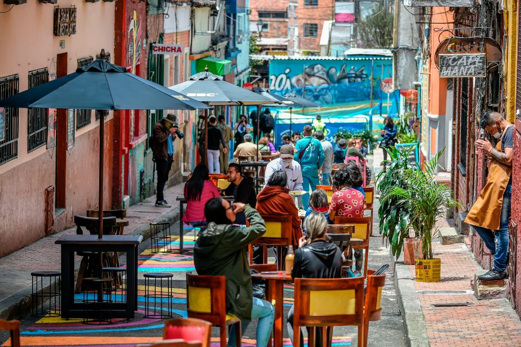 Colombia protocolo alcohol bares y restaurantes