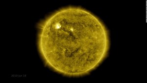 El Sol ha iniciado un nuevo ciclo solar, dicen los expertos