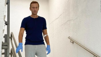 Alexey Navalny, crítico opositor del Kremlin, dado de alta del hospital tras envenenamiento