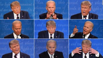 Primer debate Trump Biden