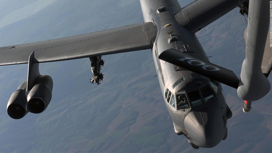 Jet ruso violó el espacio aéreo de la OTAN al intentar interceptar el bombardero B-52 de EE. UU.