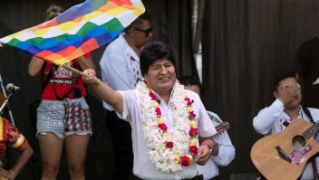 Ratifican inhabilitación del expresidente Evo Morales para contender a senador en comicios de octubre