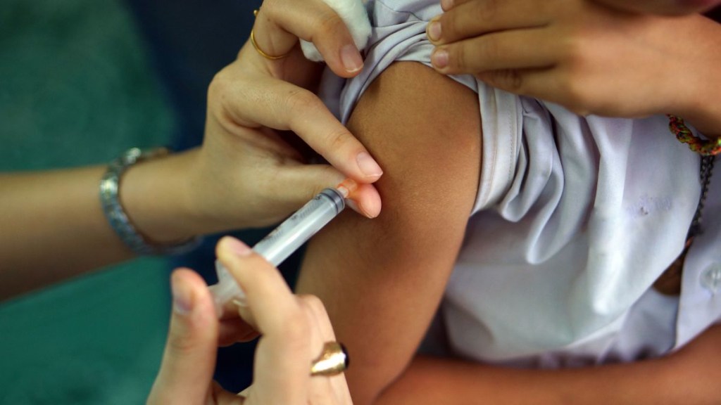Vacuna gripe hijos