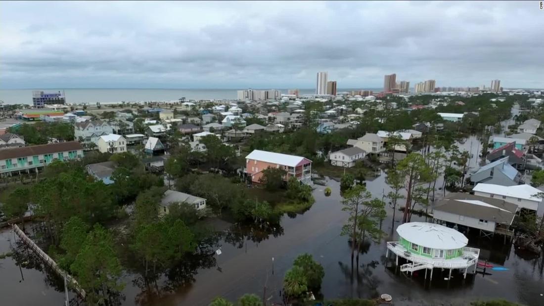 Alabama and Florida fight floods