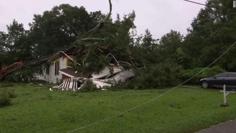 Hurricane Sally flooded Florida with “4 months of rain in 4 hours”