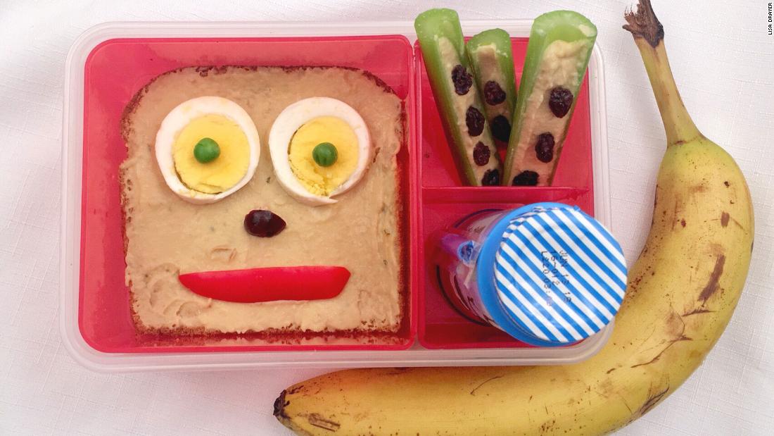 6 formas de preparar almuerzos para niños simples y saludables en un  inusual año escolar | CNN