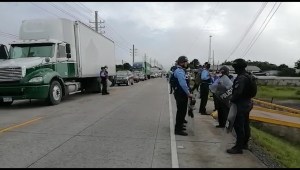 Honduras transportistas carreteros