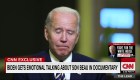 La emoción de Joe Biden al recordar a su hijo Beau en un documental