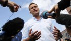 Así se recupera líder de la oposición rusa Alexey Navlany