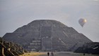 Teotihuacán reabre al público tras meses cerrado por el coronavirus
