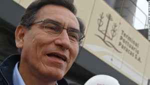 Podrían destituir al presidente Martín Vizcarra en Perú