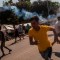 Violentas protestas de migrantes en la isla de Lesbos